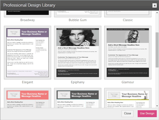 Marketing Design Library, work from home