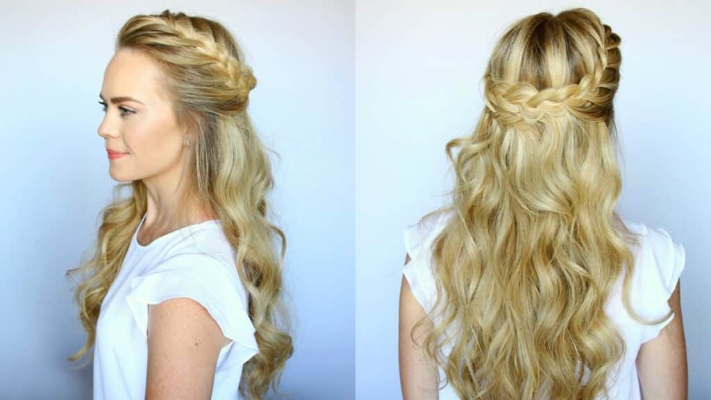 graduation hairstyles