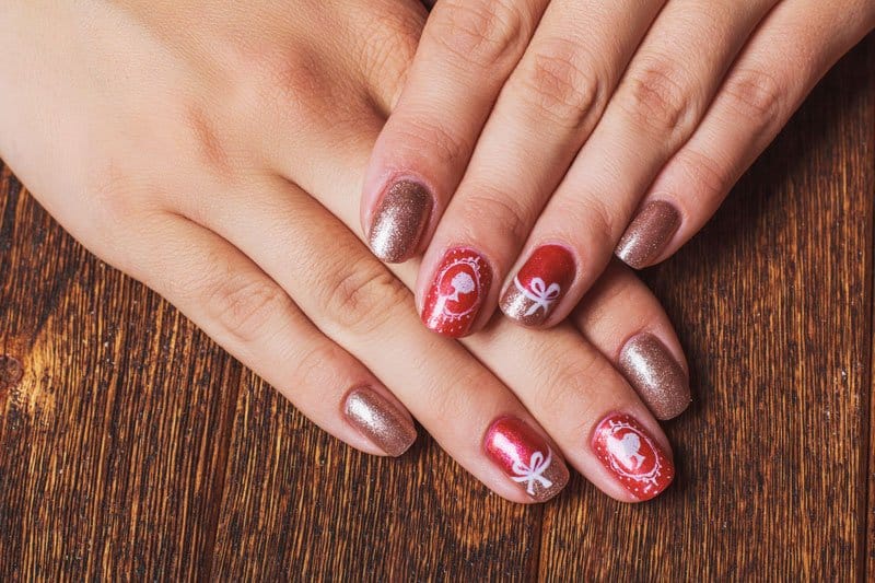 christmas nails