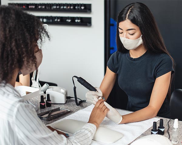 A STUDY OF NAIL SALON WORKERS AND INDUSTRY IN THE UNITED STATES