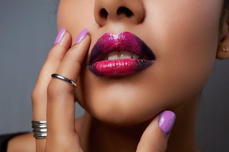 lipstick, salon trends