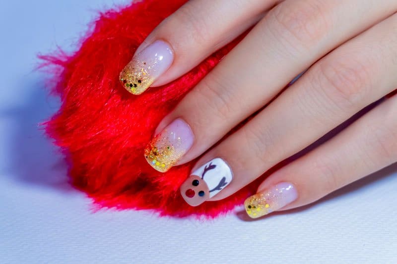 christmas nails