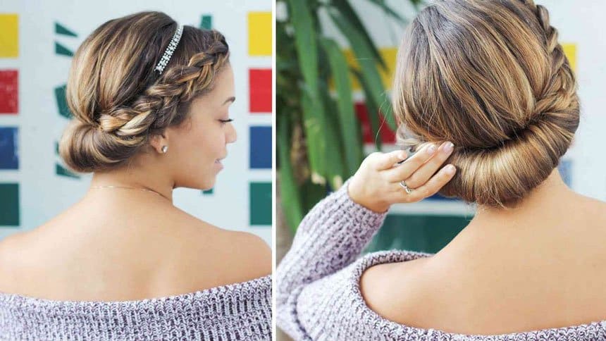 graduation hairstyles