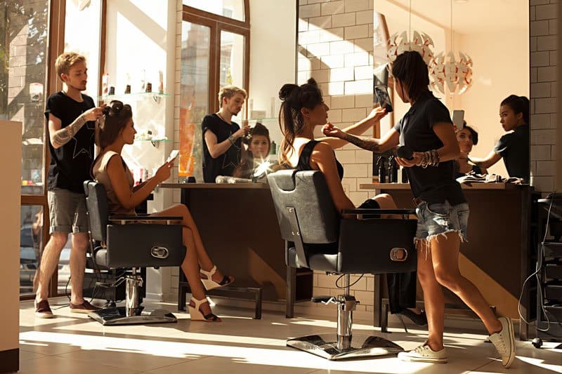 Salon Customer