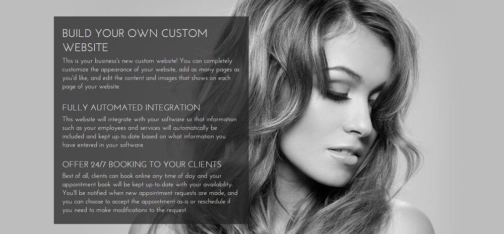 salon software, work from home