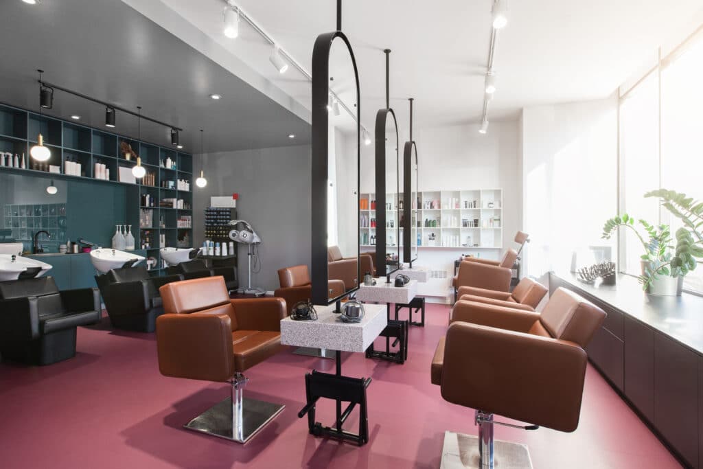 booth rental salon