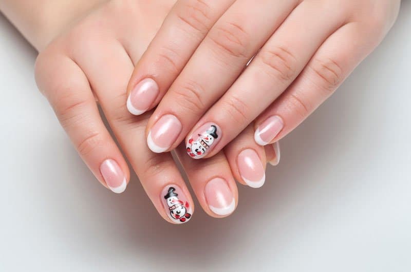 christmas nails