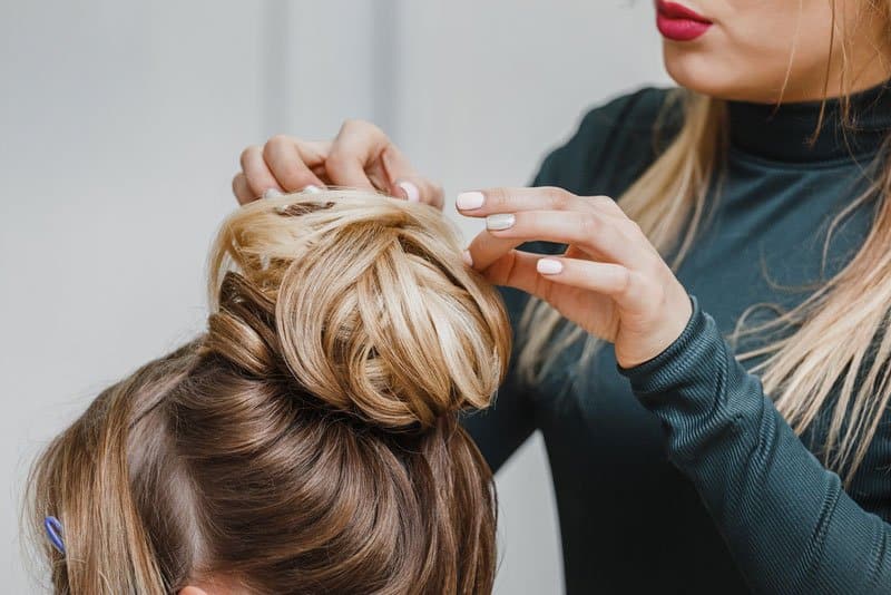 vintage bun