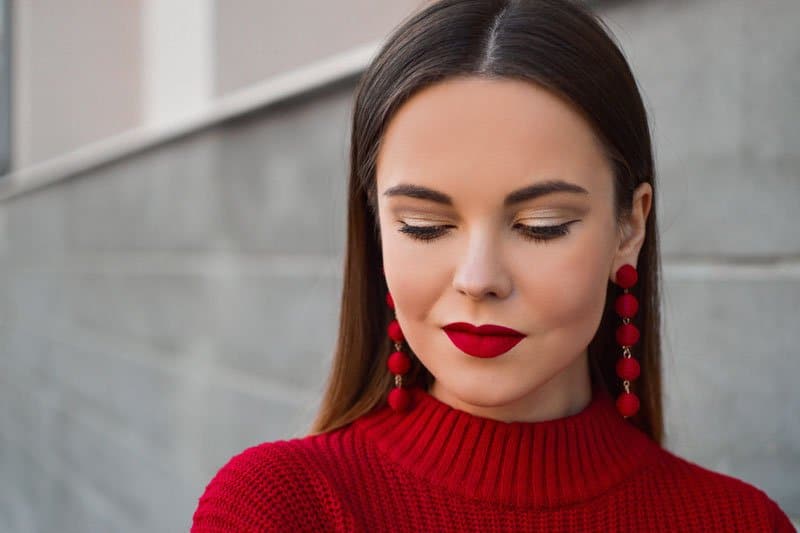 fall makeup looks, salon trends