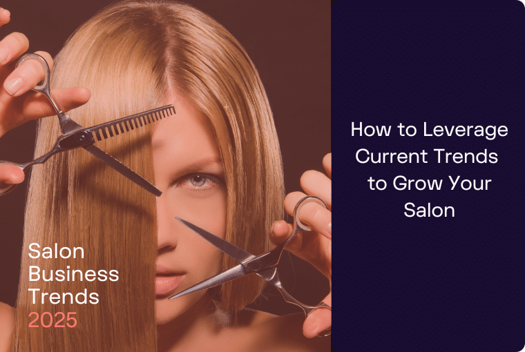 Explore the top salon industry trends for 2025 to boost your salon and your income