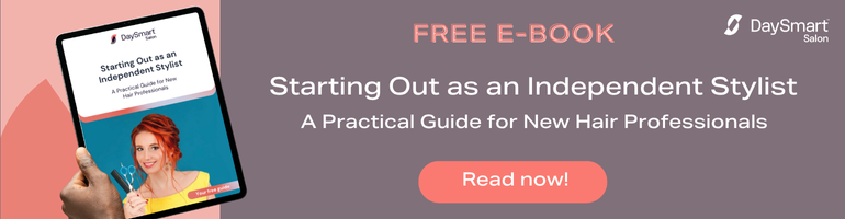 Fulfill your salon summer goal of being a solo hair professional with our FREE step-by-step guide