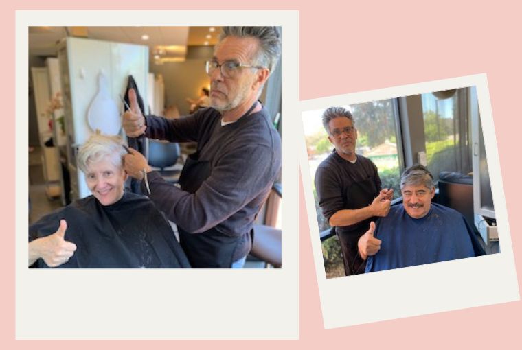 For a successful 30 years behind the chair, look after your customers and they'll look after you