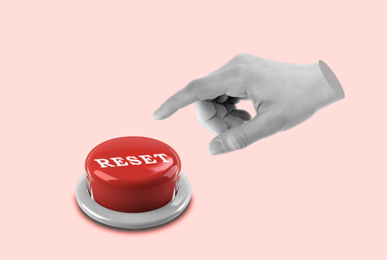 Sometimes you need to hit the reset button to Find Work-Life Balance as a Salon Owner 