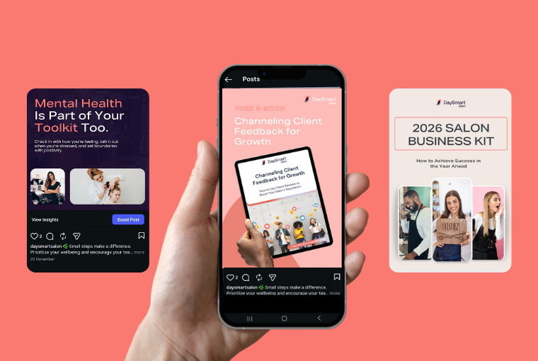 3 examples of how to grow your salon business using Instagram marketing