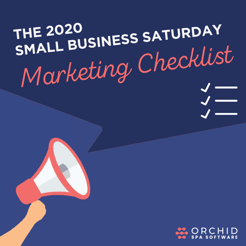 Featured image for The 2020 Small Business Saturday Marketing Checklist post