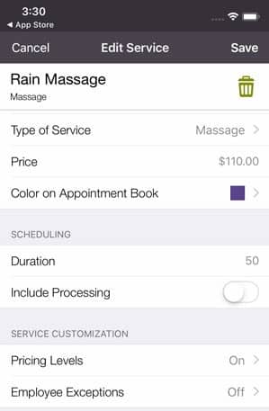 Daysmart Spa Updates