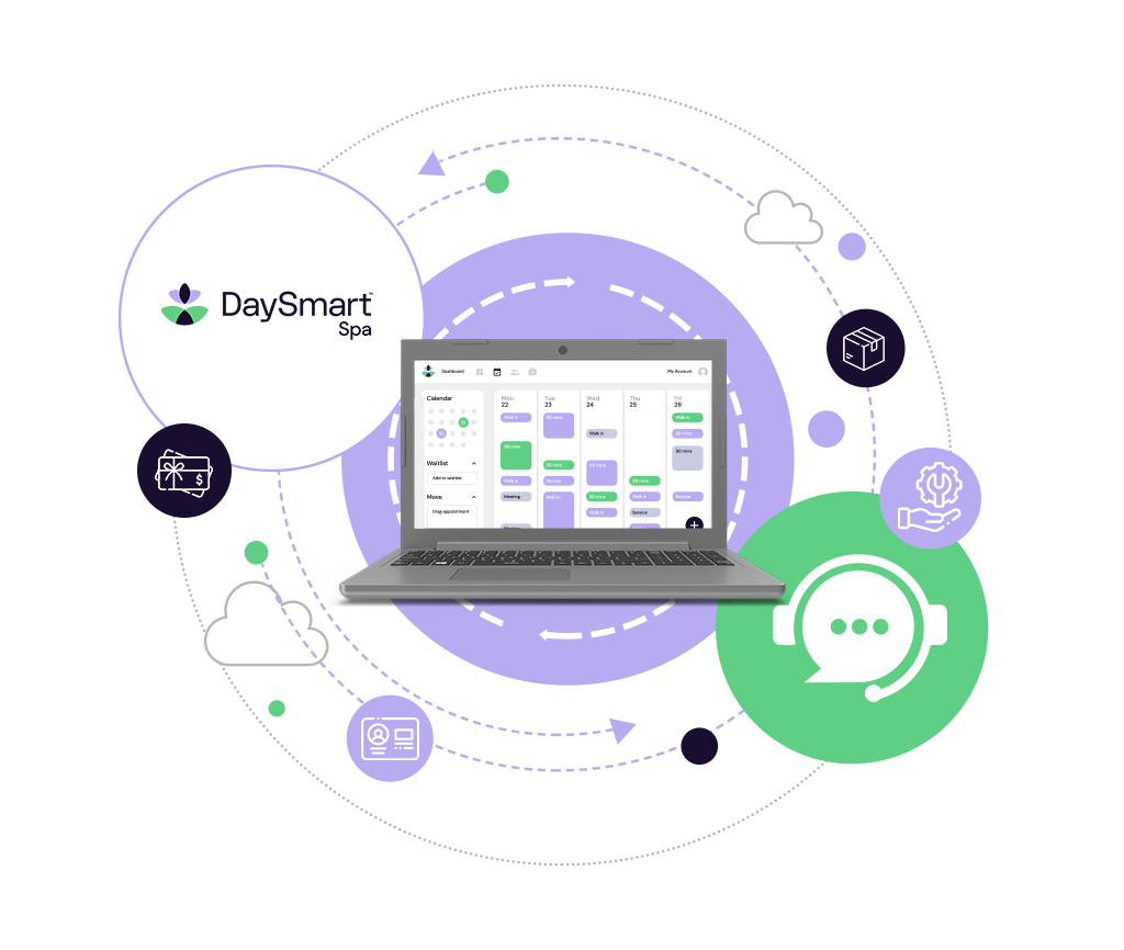 DaySmart Spa's Cloud-Based Business Management Solution