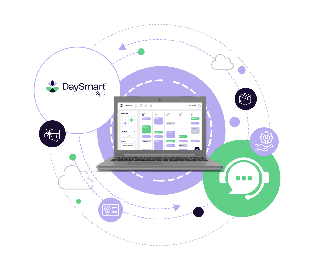 DaySmart Spa's Cloud-Based Business Management Solution