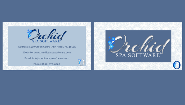 Featured image for 7 Spa Business Card Tips to Increase Bookings post