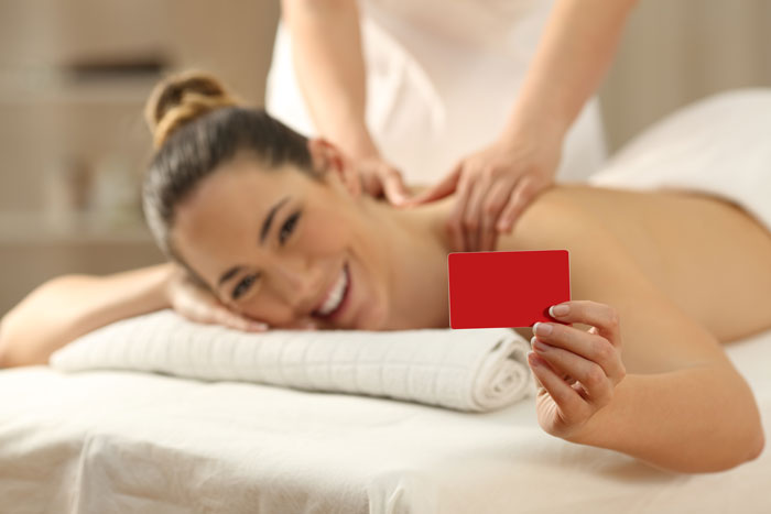 Featured image for How to Sell More Gift Cards in Your Spa This Holiday Season post