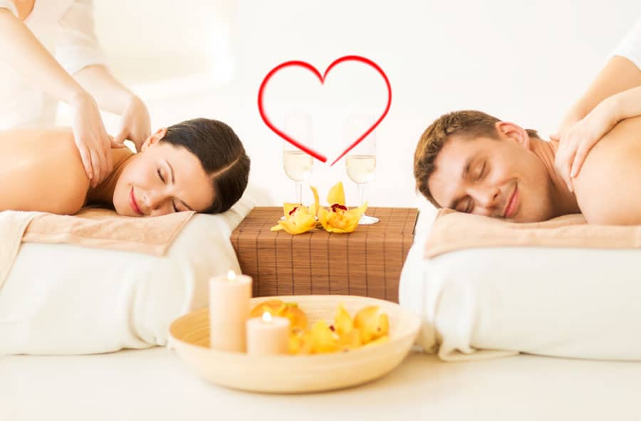 valentines day spa specials