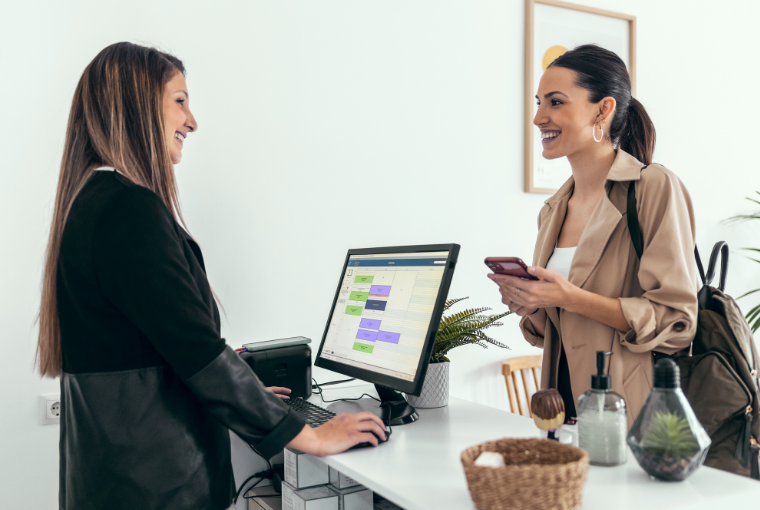 Keep your calendar busy and your business booming with online booking