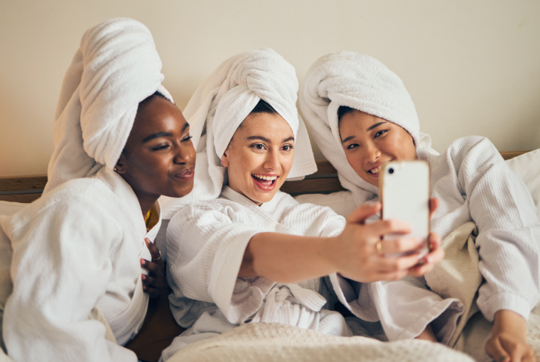 Use UGC to attract student clients to your spa and generate buzz around your services