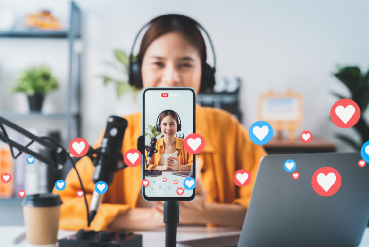 attract student clients to your spa by engaging with Gen Z followers and building a community