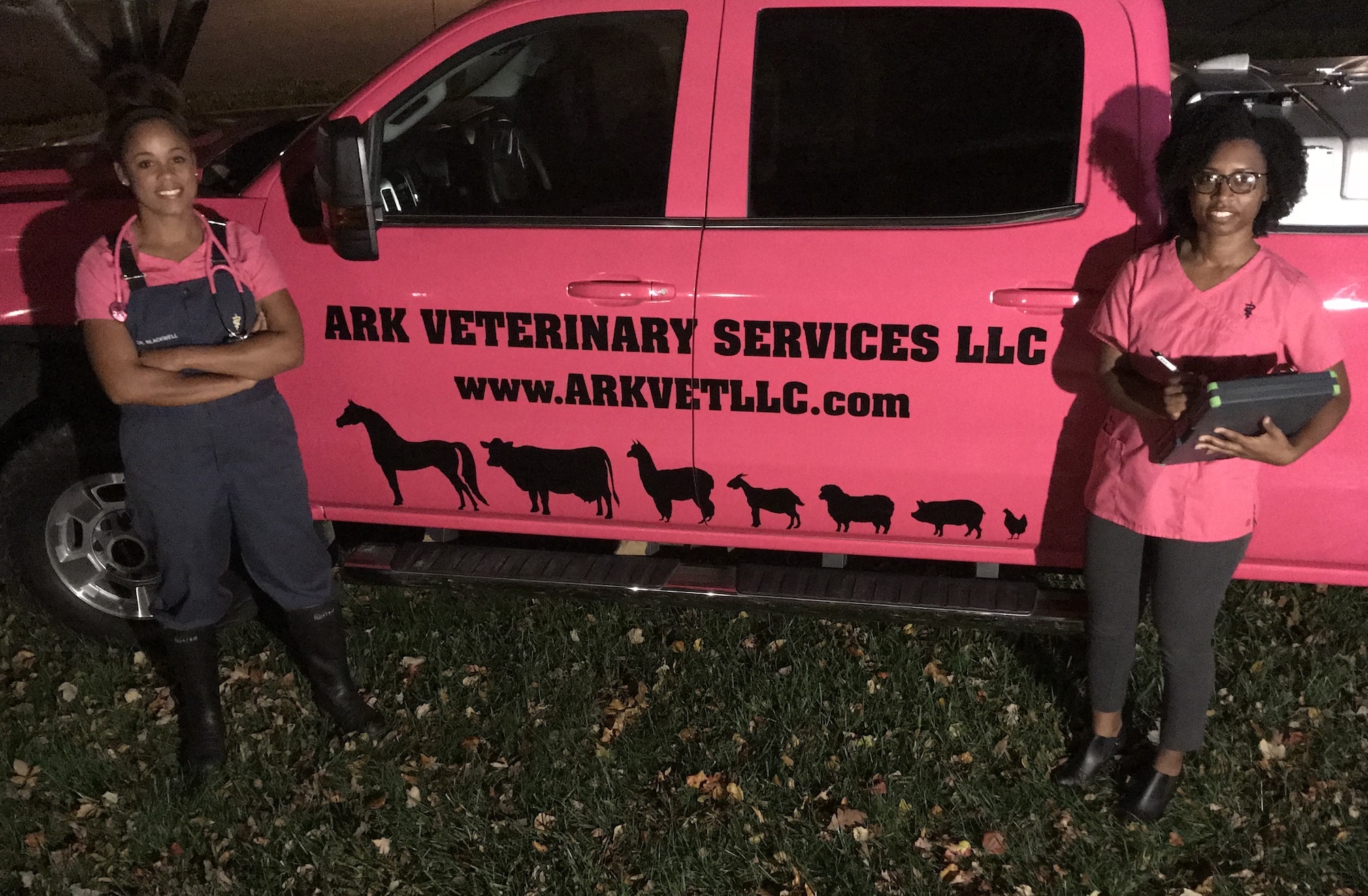 Customer Spotlight: Ark Veterinary Services