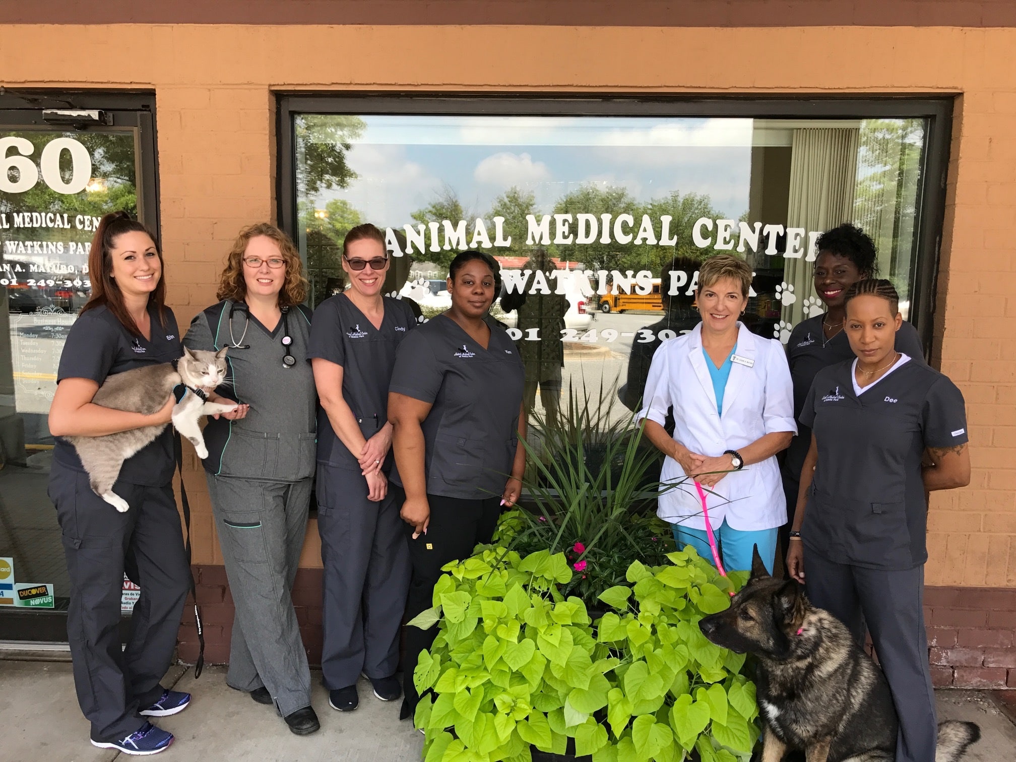 Featured image for Customer Spotlight: Animal Medical Center of Watkins Park post