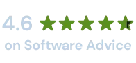 4.6 stars on Software Advice