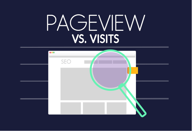 Pageview vs Visits